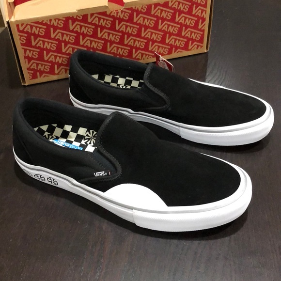Vans Slip-On Pro Independent Black - Picture 3 of 8